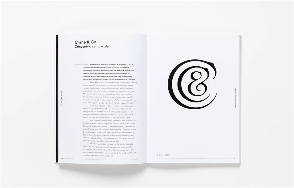 The Logo Design Idea Book by Steven Heller & Gail Anderson - Creative Inspiration for Branding, Marketing & Graphic Design Projects