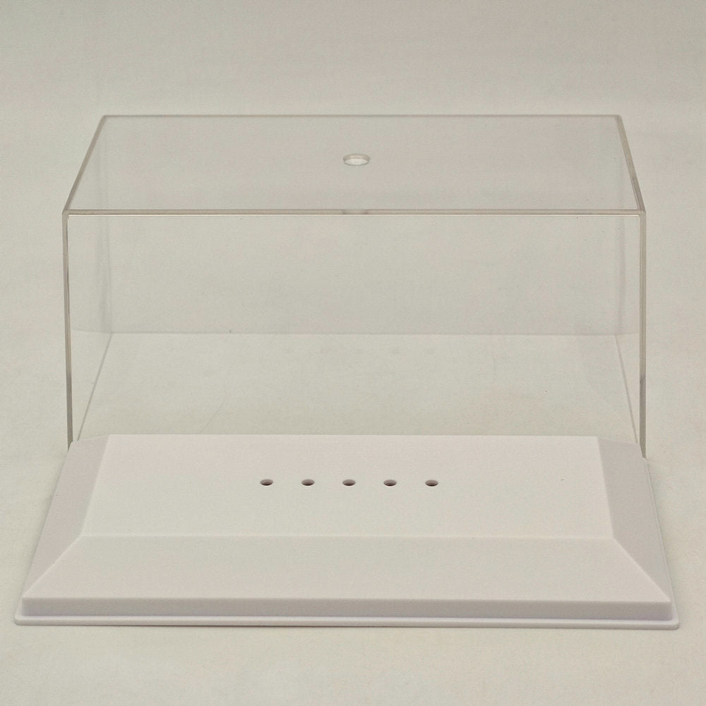 1/43 Scale IXO Model Car Acrylic Display Case - Clear Dustproof Protective Box for Collectible Diecast Cars - Perfect for Showcase, Home Decor, and Gift Giving