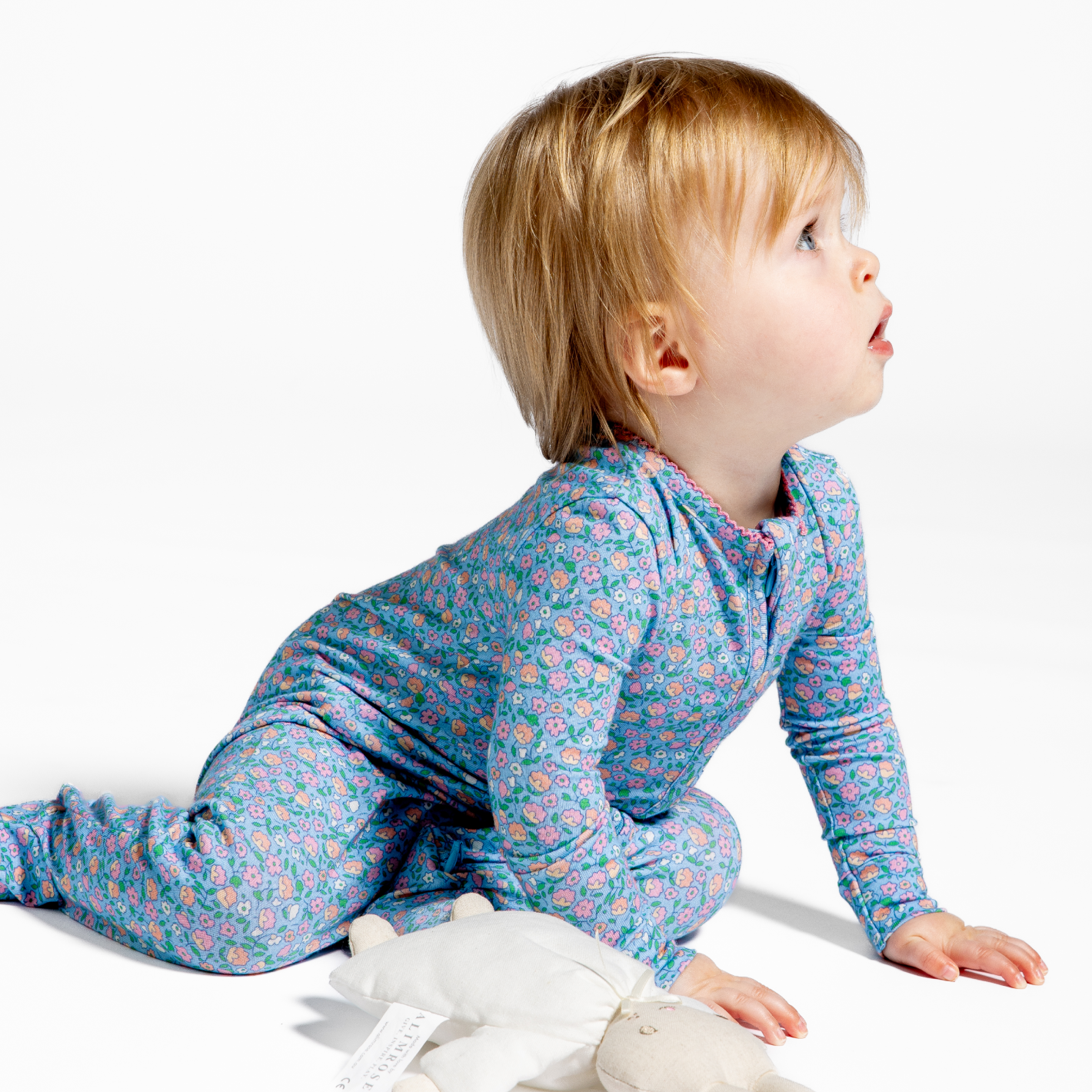 Minnow x J.Crew Baby Buttercup Pima Cotton Footie - Soft & Comfortable Infant Socks for Newborns & Toddlers - Perfect for Everyday Wear, Playtime & Photo Shoots