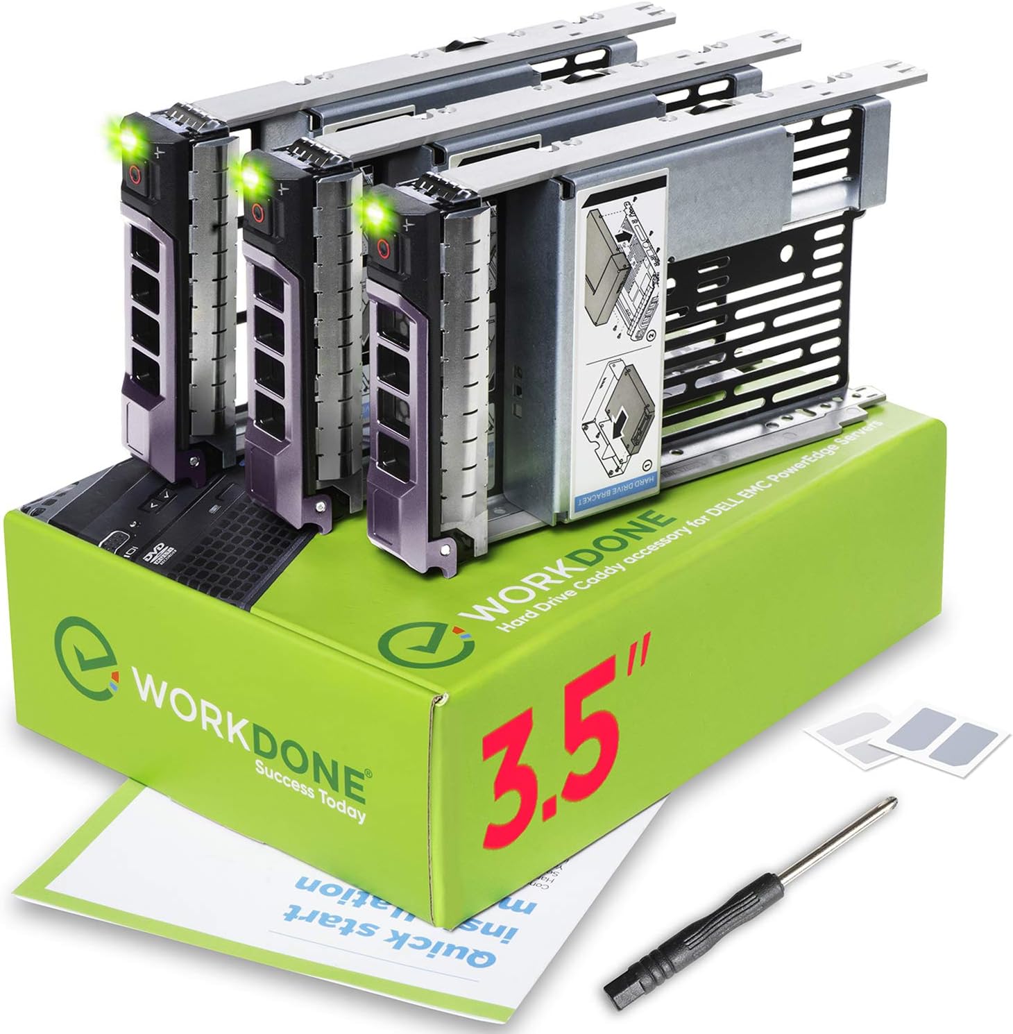 WorkDone 3 Pack 3.5