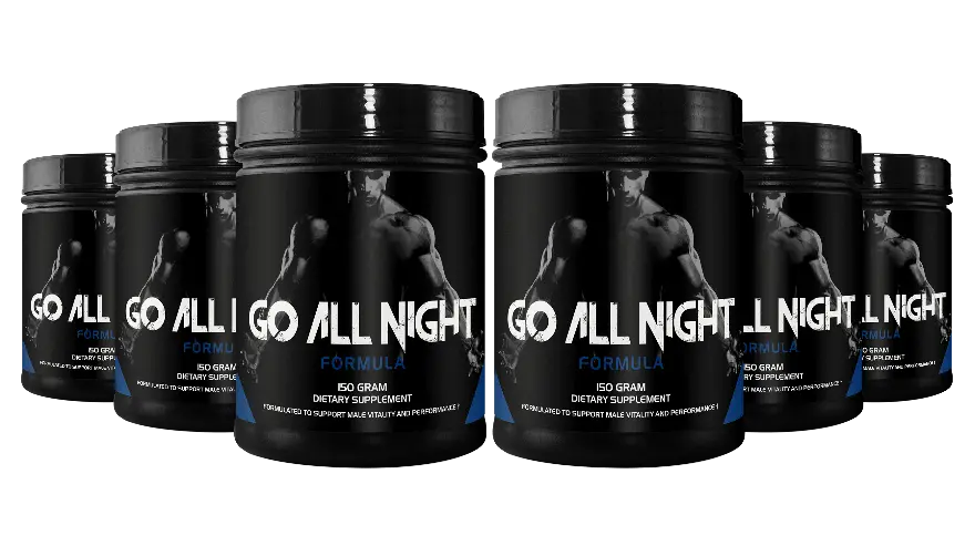 Go All Night Formula Herbal Blend - 10:1 Potent Extract (150g) | Natural Energy Booster for Men & Women | Perfect for Late Night Workouts, Study Sessions & Long Work Shifts