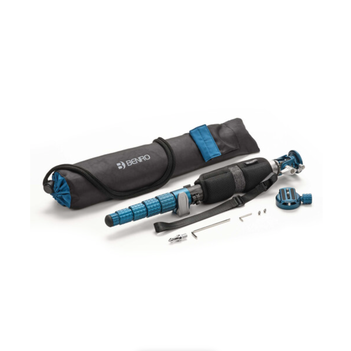 Benro MSD46C72 Carbon Fiber Monopod with 360° Tilt Head - 72 Inch Professional Camera Support for Photography & Videography | Perfect for Travel, Sports Events & Outdoor Shooting