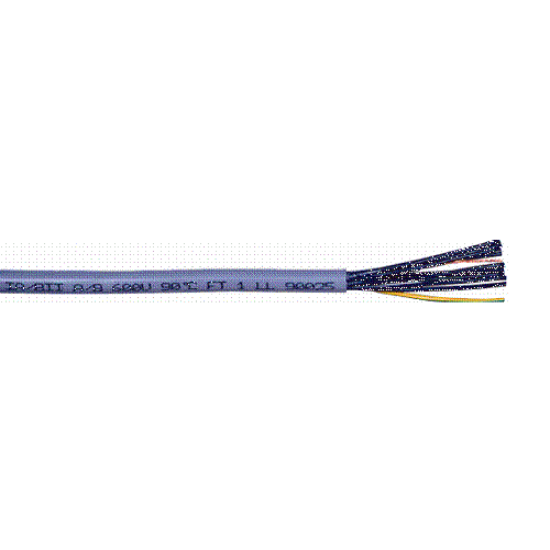 1 AWG 4 Core 400/26 Stranded FLEX UL P CSA/CE BC PUR Jacket Power and Control Cable 1700104 - Heavy Duty Electrical Wiring for Industrial Equipment, Machinery, and Outdoor Applications