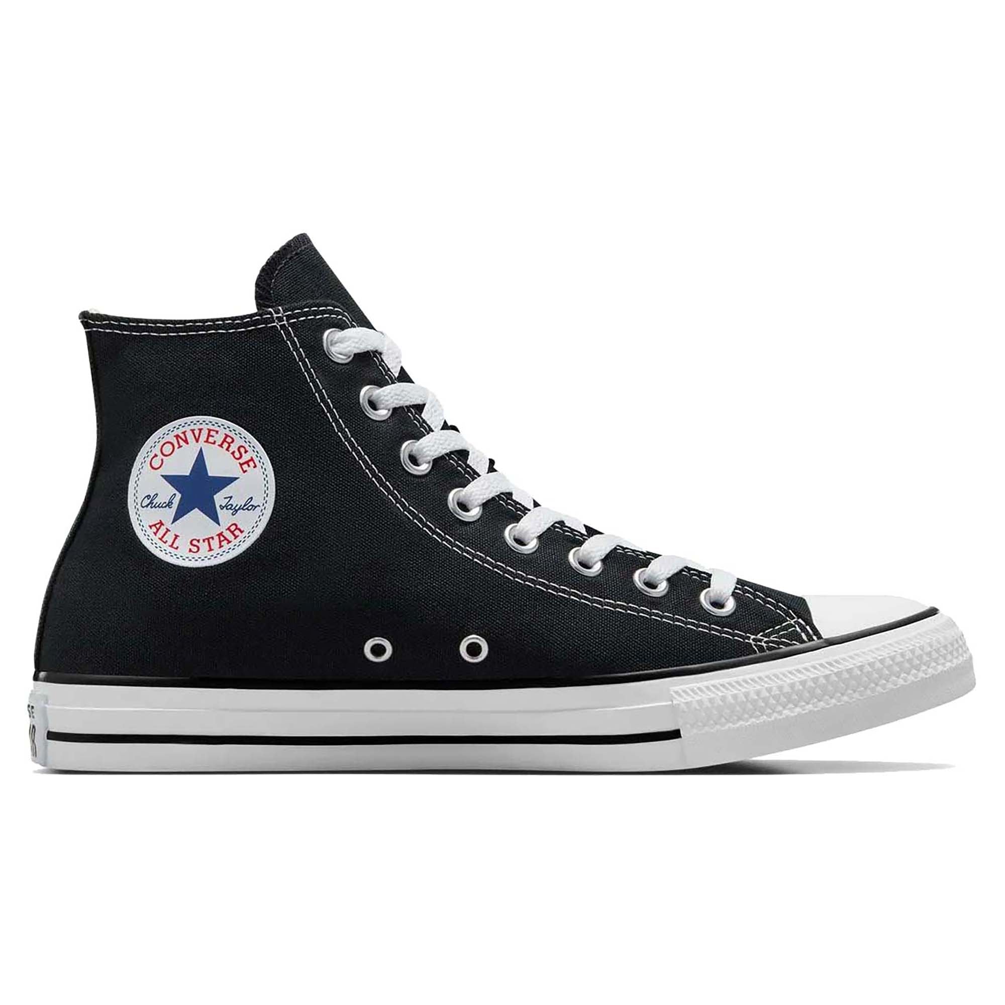 Chuck Taylor All Star Classic High Top Unisex Sneakers - Comfortable Canvas Shoes for Men & Women | Perfect for Casual Wear, Street Style & Everyday Fashion