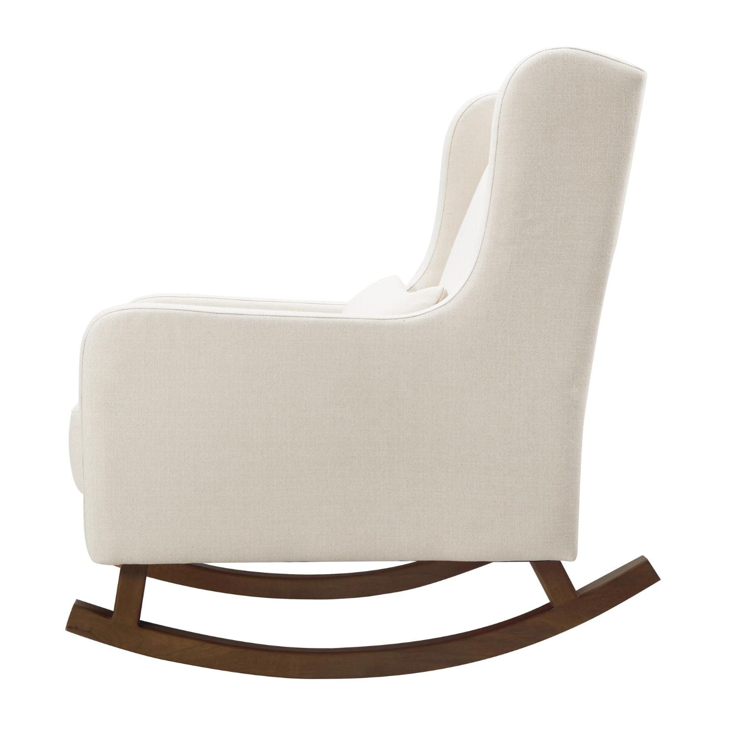 Babyletto Kai Rocker - Modern Nursery Glider Chair with USB Port for Breastfeeding & Baby Comfort - Perfect for Nurseries, Bedrooms & Living Rooms