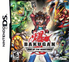 Bakugan: Rise of the Resistance - Complete in Box (CIB) for Nintendo DS - Epic Anime Battle Game for Kids & Collectors