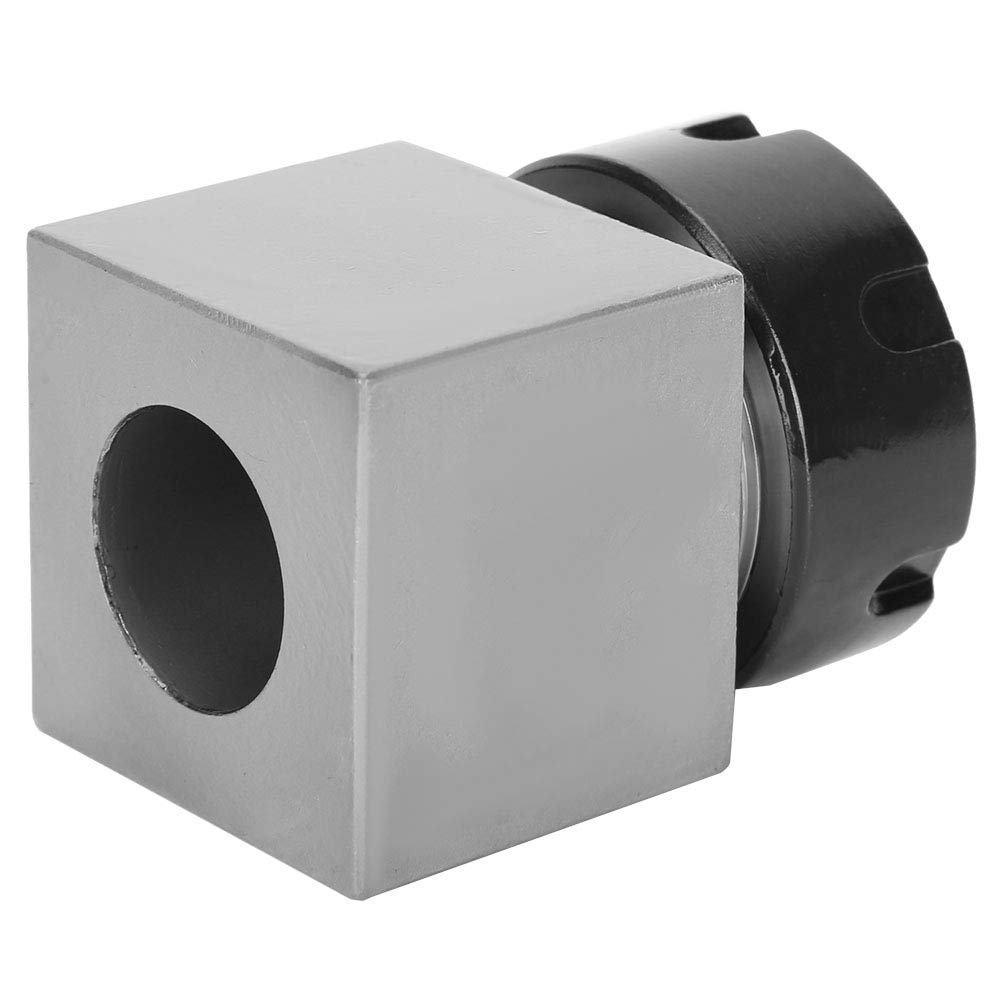 ViaGasaFamido ER-32 Collet Block Tool Holder - High Precision CNC Lathe & Engraving Machine Accessory with Collet Nut - Perfect for Metalworking, Woodworking & DIY Projects
