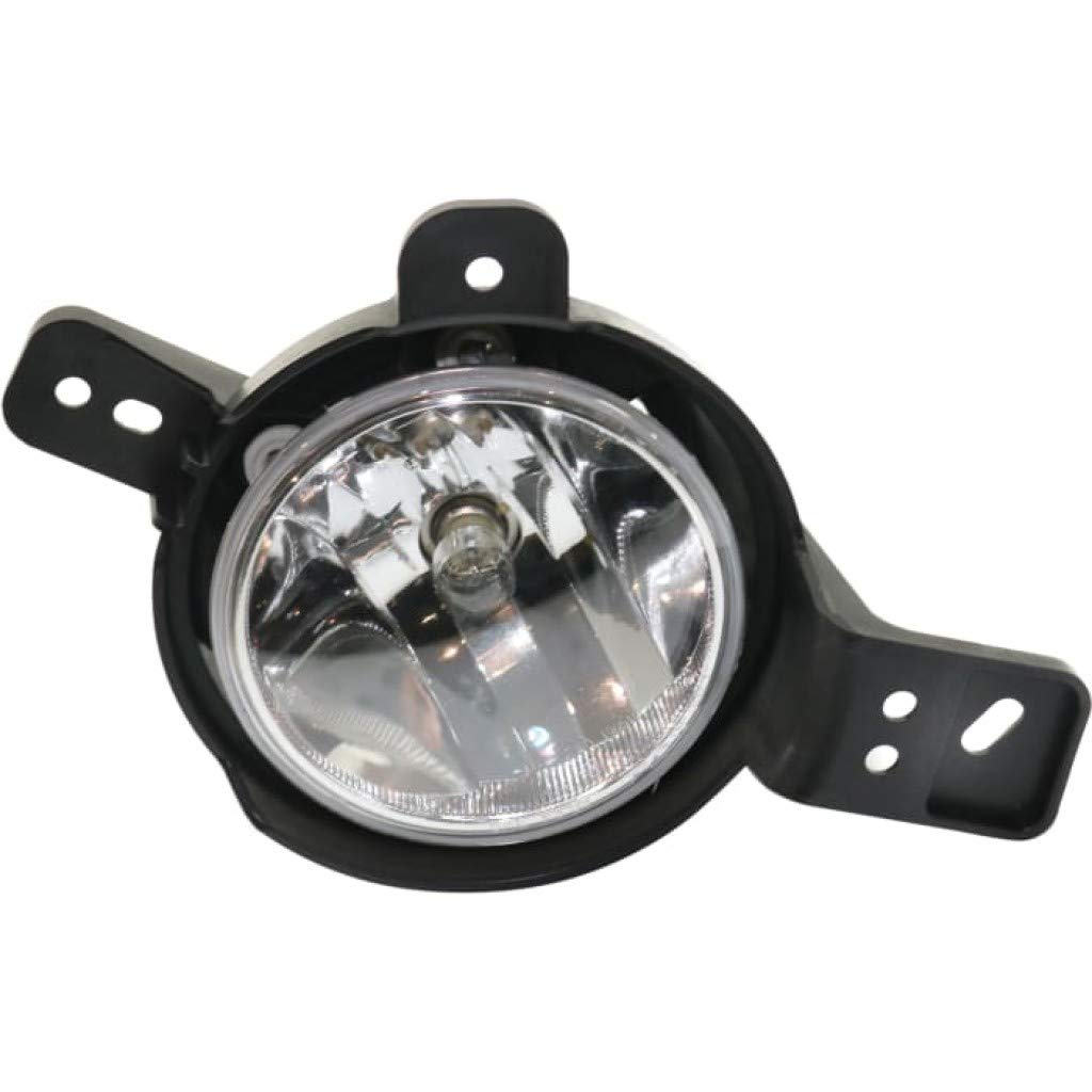 2017-2019 Chevy Sonic Fog Light Assembly - Passenger Side | Compatible with RS Package, Hatchback & Sedan | OEM GM2593318 & 42491107 | Perfect for Night Driving & Foggy Conditions