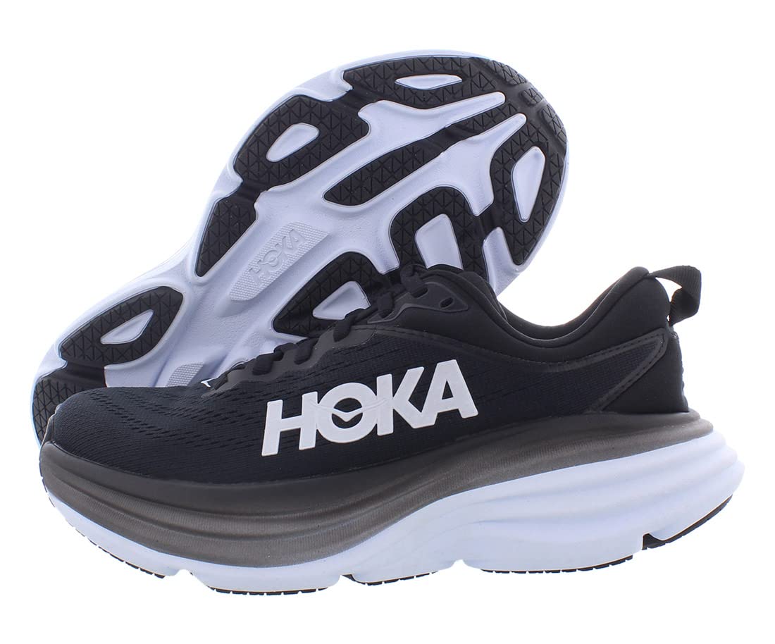HOKA Bondi 8 Women's Running Shoes - Cushioned Comfort for Long Distance, Walking & Everyday Wear - Perfect for Jogging, Gym Workouts & Travel