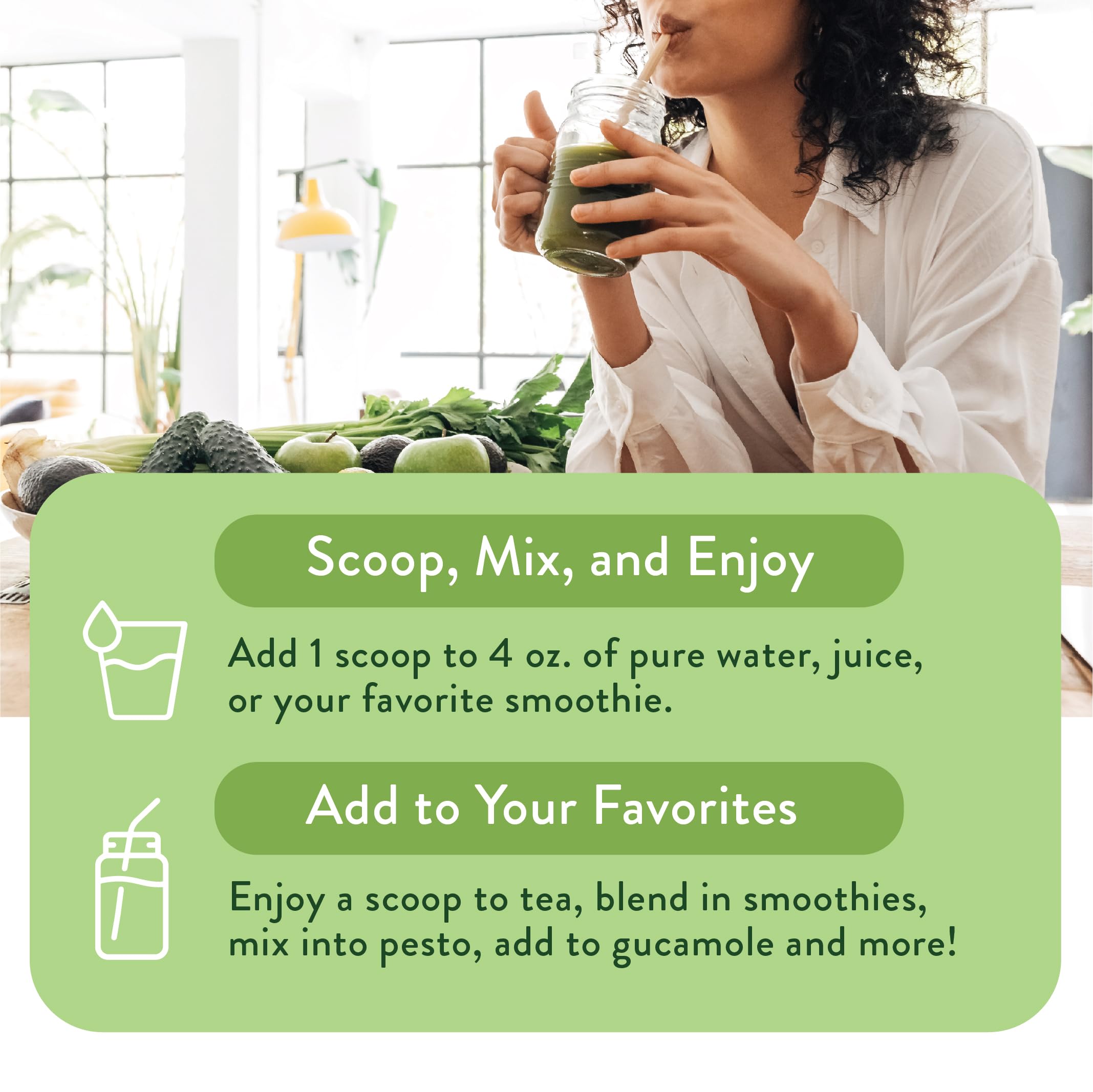 Organic Maca Root Powder Superfood Supplement - Keto, Vegan, Alkaline & All-Natural Greens Drink (60 Servings) | Energy Boost, Hormone Balance & Detox | Perfect for Smoothies, Shakes & Healthy Lifestyles