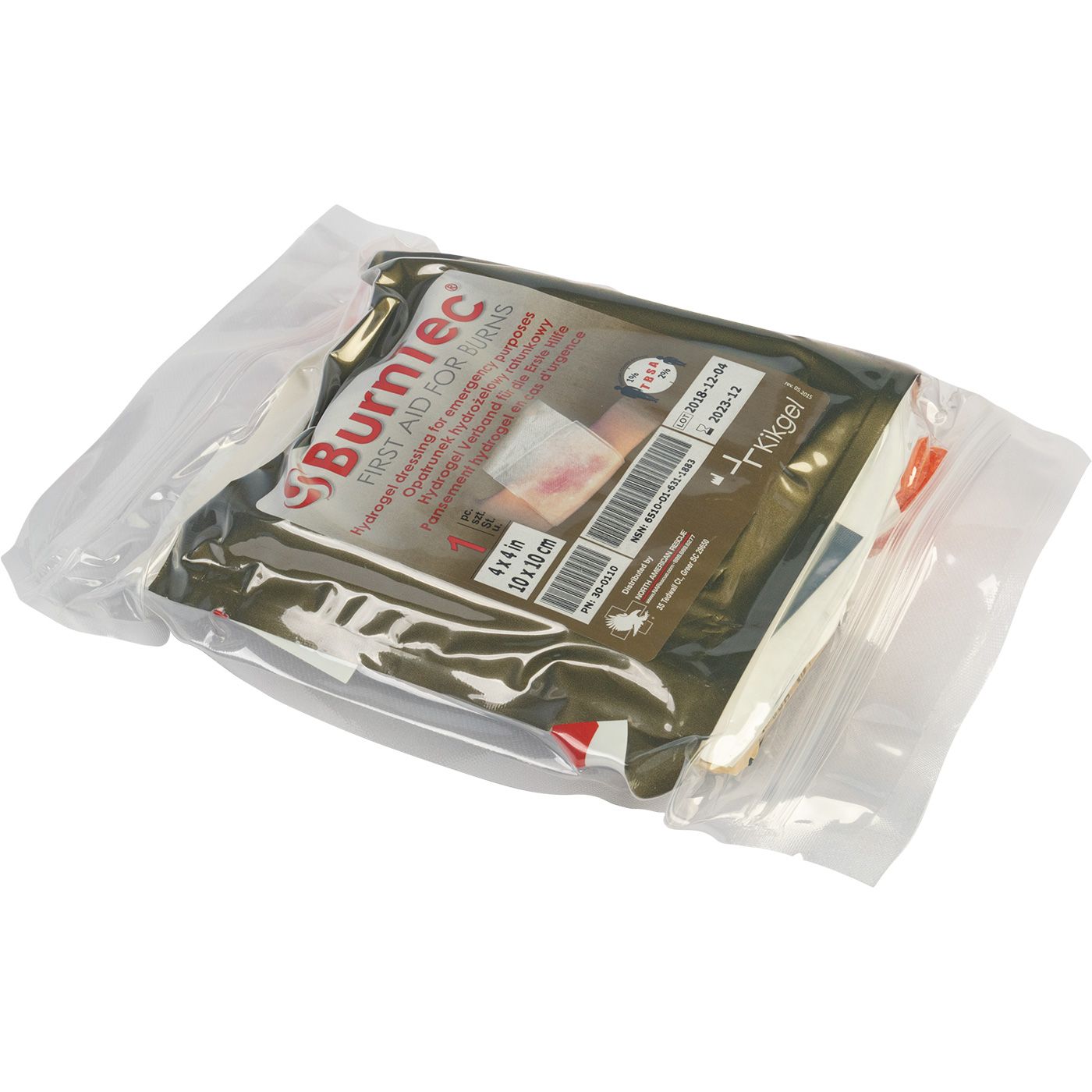NAR Micro IFAK Tactical Medical Kit - Waterproof, Ultra Compact & Lightweight First Aid Pouch - Made in USA for Emergency, Survival, Hiking & Outdoor Adventures