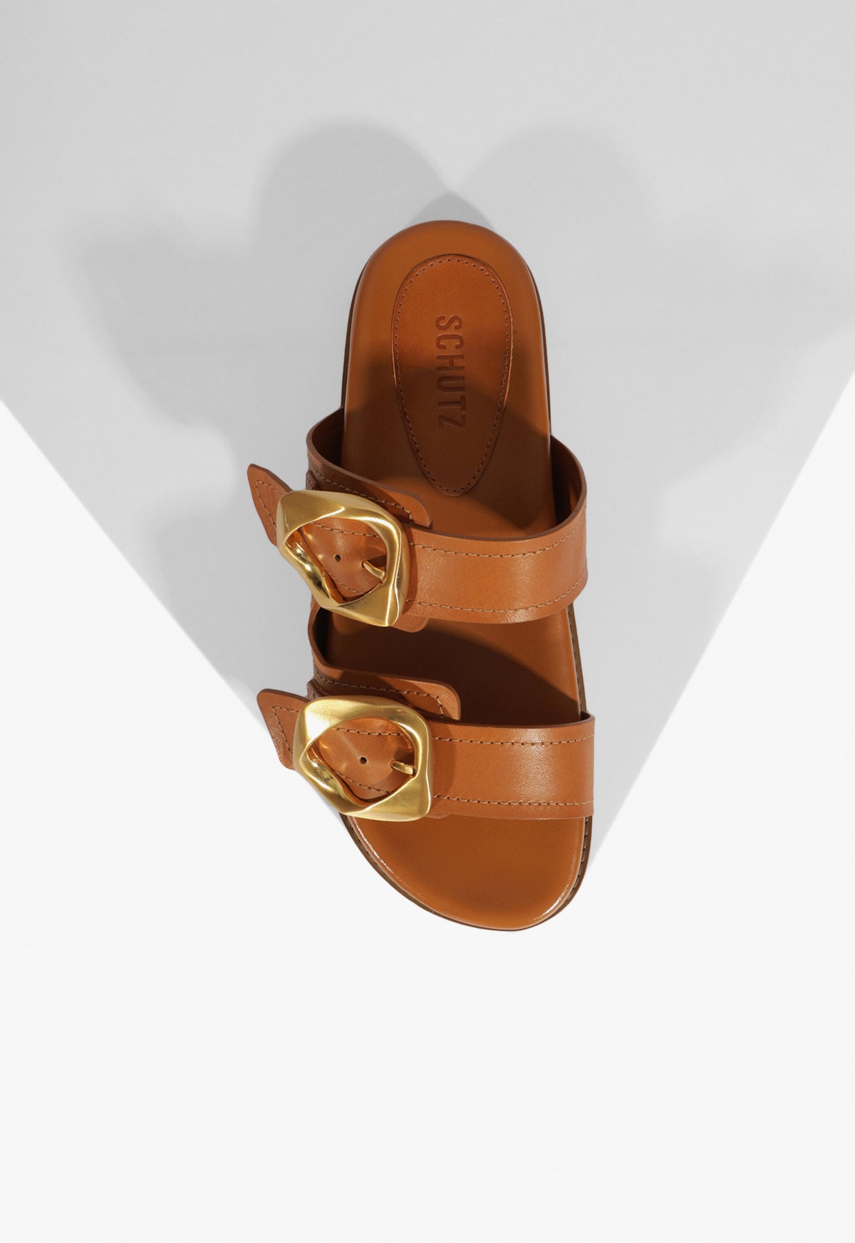 Olga Women's Brown Leather Sport Sandals - Comfortable & Stylish Casual Walking Shoes for Summer, Beach, and Outdoor Activities