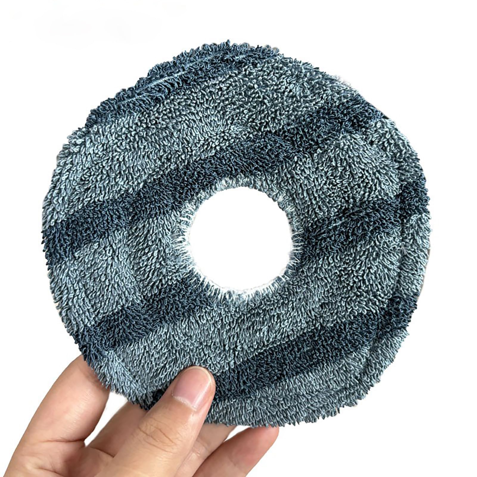 Eufy Clean X10 Pro Omni Robot Vacuum Replacement Parts - 8 Pack Dust Bags & 8 Pack Mopping Pads for Self-Empty Station | Compatible Accessories for Robotic Vacuum Cleaner | Perfect for Home Cleaning & Maintenance