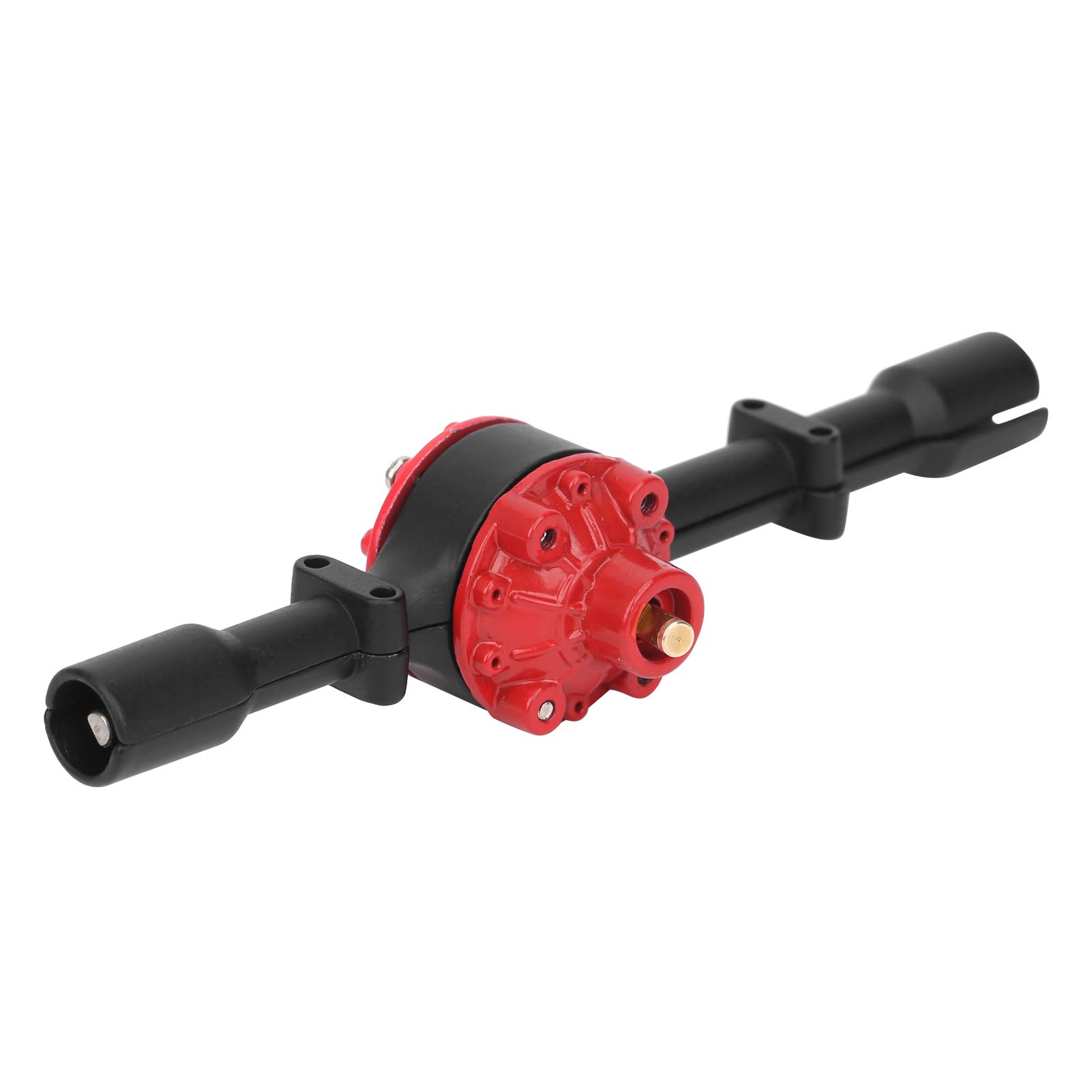 Xinwoer High Performance RC Car Drive Shaft Axle - Durable Replacement Upgrade Part for W-PL D12 Drift Car (Black) | Perfect for Off-Road Racing, Drifting & RC Car Maintenance