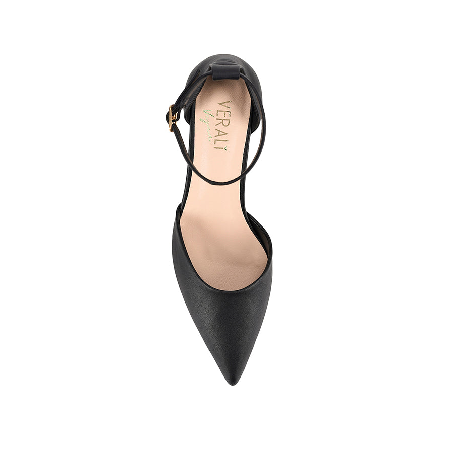 Eli Women's Closed Toe Block Heels - Comfortable Chunky Low Heel Pumps for Work, Office & Party | Black Dress Shoes for Professional & Casual Outfits