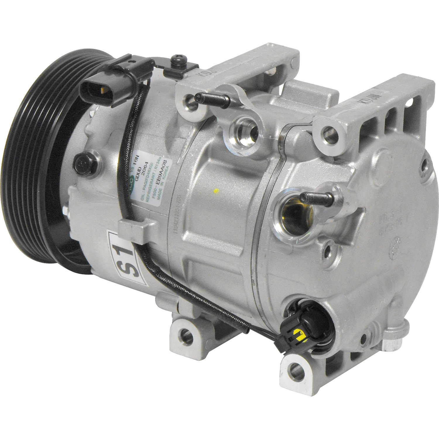 Universal Air Conditioner CO 11218AN A/C Compressor - Replacement Part for Car AC Systems | Compatible with Multiple Vehicle Models | Perfect for Summer Cooling & Auto Repair