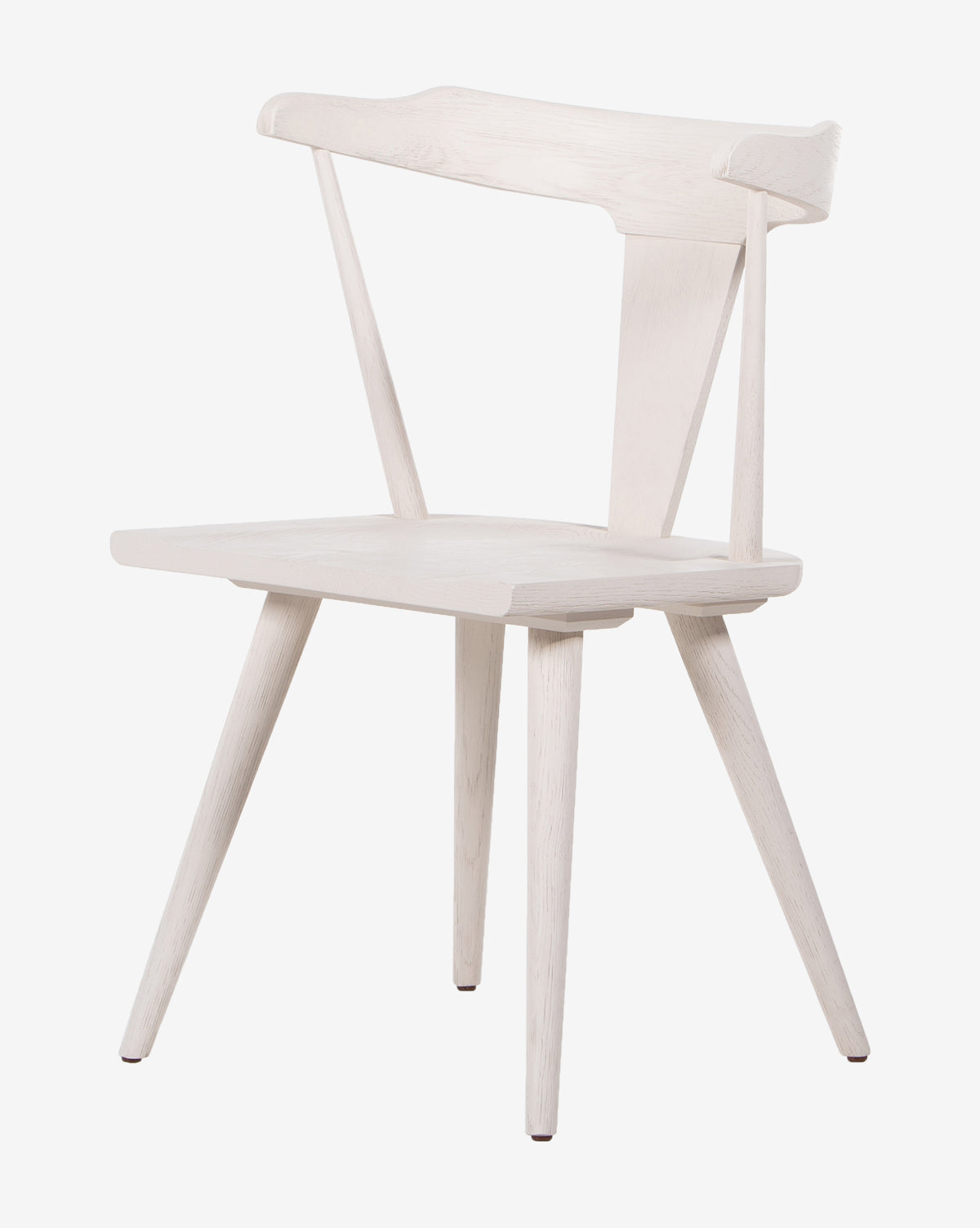 Ruthie Dining Chair - Modern Wooden Dining Room Chair with Upholstered Seat - Perfect for Kitchen, Dining Room, and Home Decor