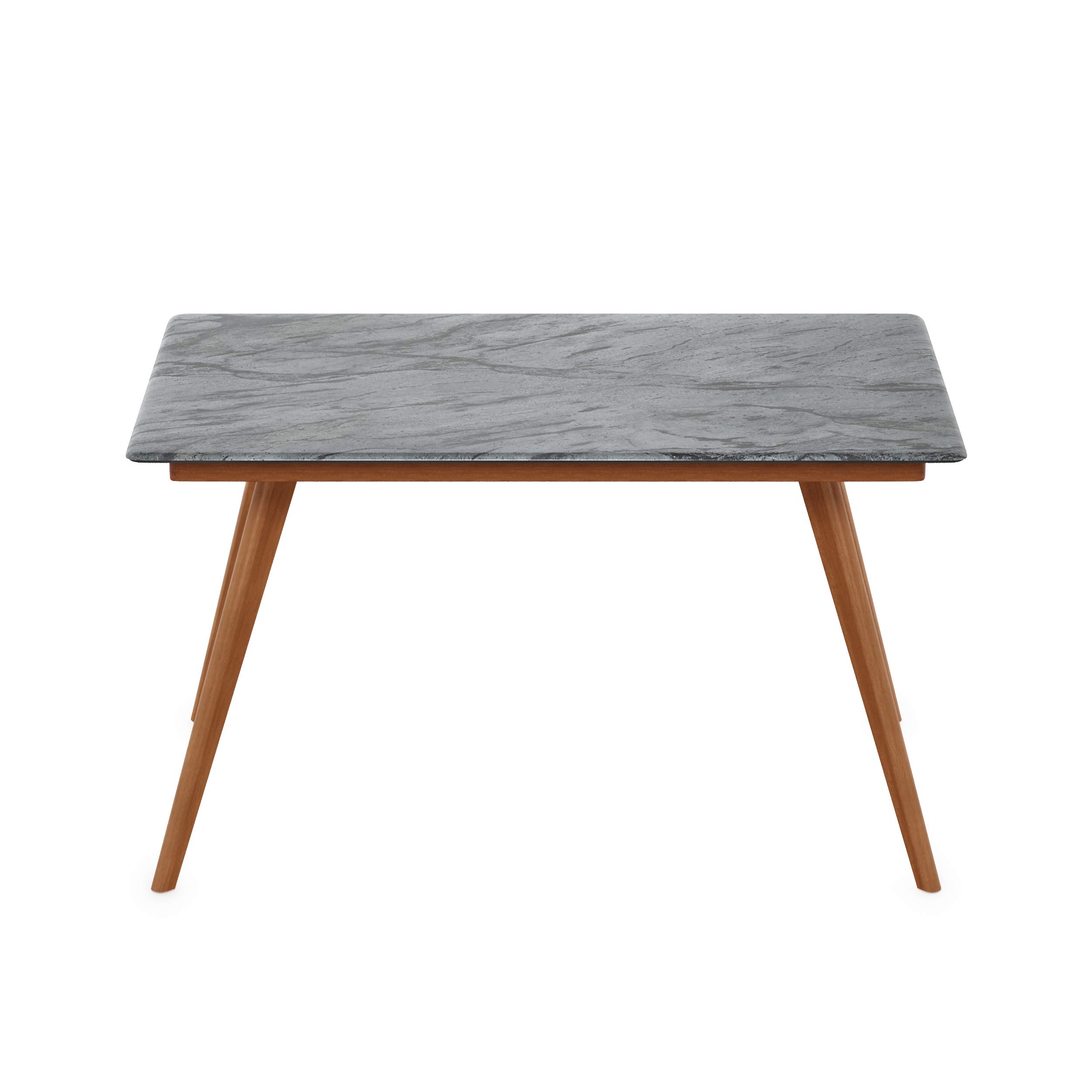 Furinno Redang 4-Leg Rectangular Smart Top Patio Table - Indoor & Outdoor Dining Table, Coffee Table, Picnic Table - Perfect for Backyard, Garden, Balcony & Small Space Decor