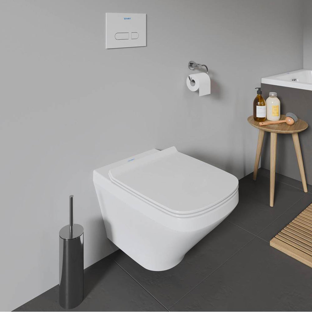 DuraStyle Rimless Wall-Mounted Toilet Complete System - 15