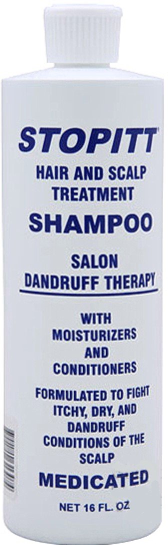 Hair & Scalp Treatment Shampoo for Dry Damaged Hair - 16 oz (Pack of 10) - Sulfate Free, Moisturizing & Nourishing Formula for Men & Women - Salon Quality Hair Care at Home
