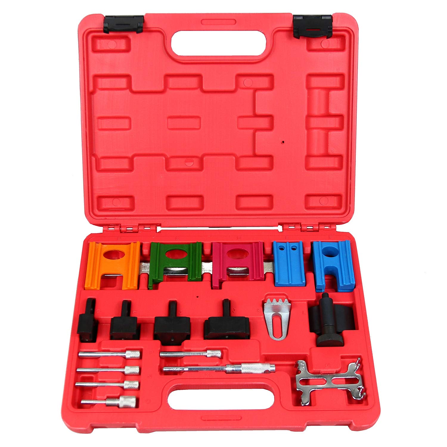 Vauxhall OPEL Engine Twin Cam Locking Alignment Timing Tool Kit - Compatible with Twin Cam Engines | Perfect for Timing Belt Replacement & Engine Maintenance