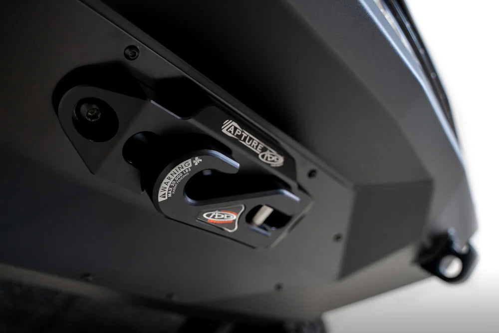 2022+ Toyota Tundra Stealth Fighter Winch Front Bumper - Heavy Duty Off-Road Bumper for Truck Protection & Recovery | Perfect for Off-Roading, Overlanding & Truck Customization