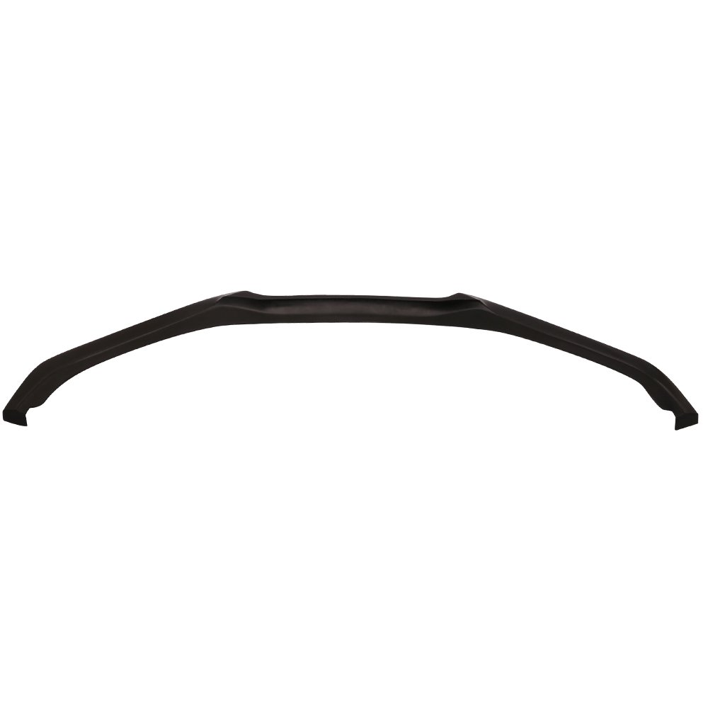 IKON MOTORSPORTS GT Style Black PU Front Bumper Lip Spoiler for 2013-2020 Toyota 86 - Under Chin Finisher Add-On | Enhances Aerodynamics & Sporty Look for Street Racing & Car Shows