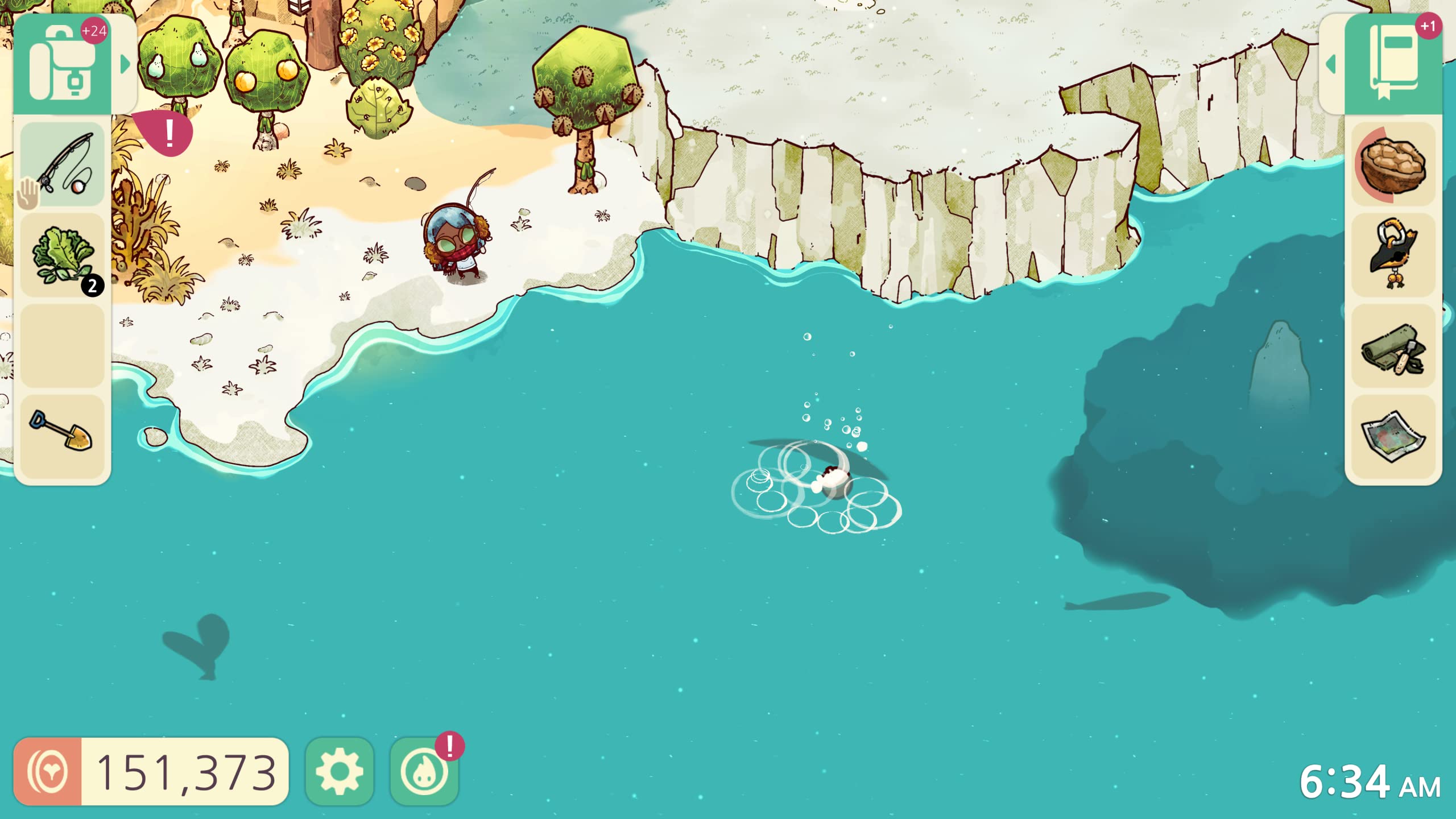 Cozy Grove for PS5 - Relaxing Life Simulation Game - Explore a Ghostly Island & Help Spirits - Perfect for Stress Relief & Casual Gaming