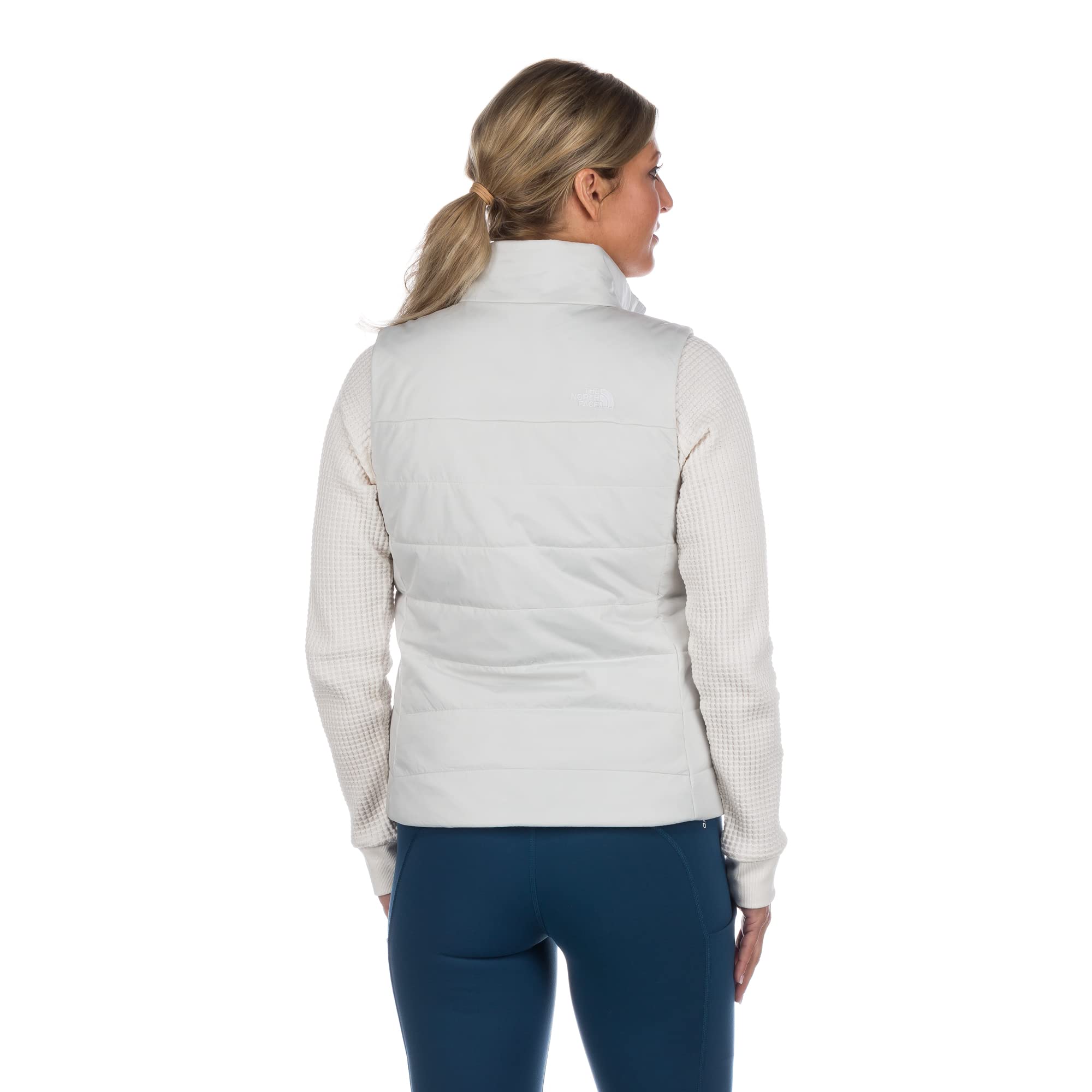THE NORTH FACE Women's Flare Vest - Lightweight Puffer Jacket for Outdoor Hiking, Running & Winter Fashion