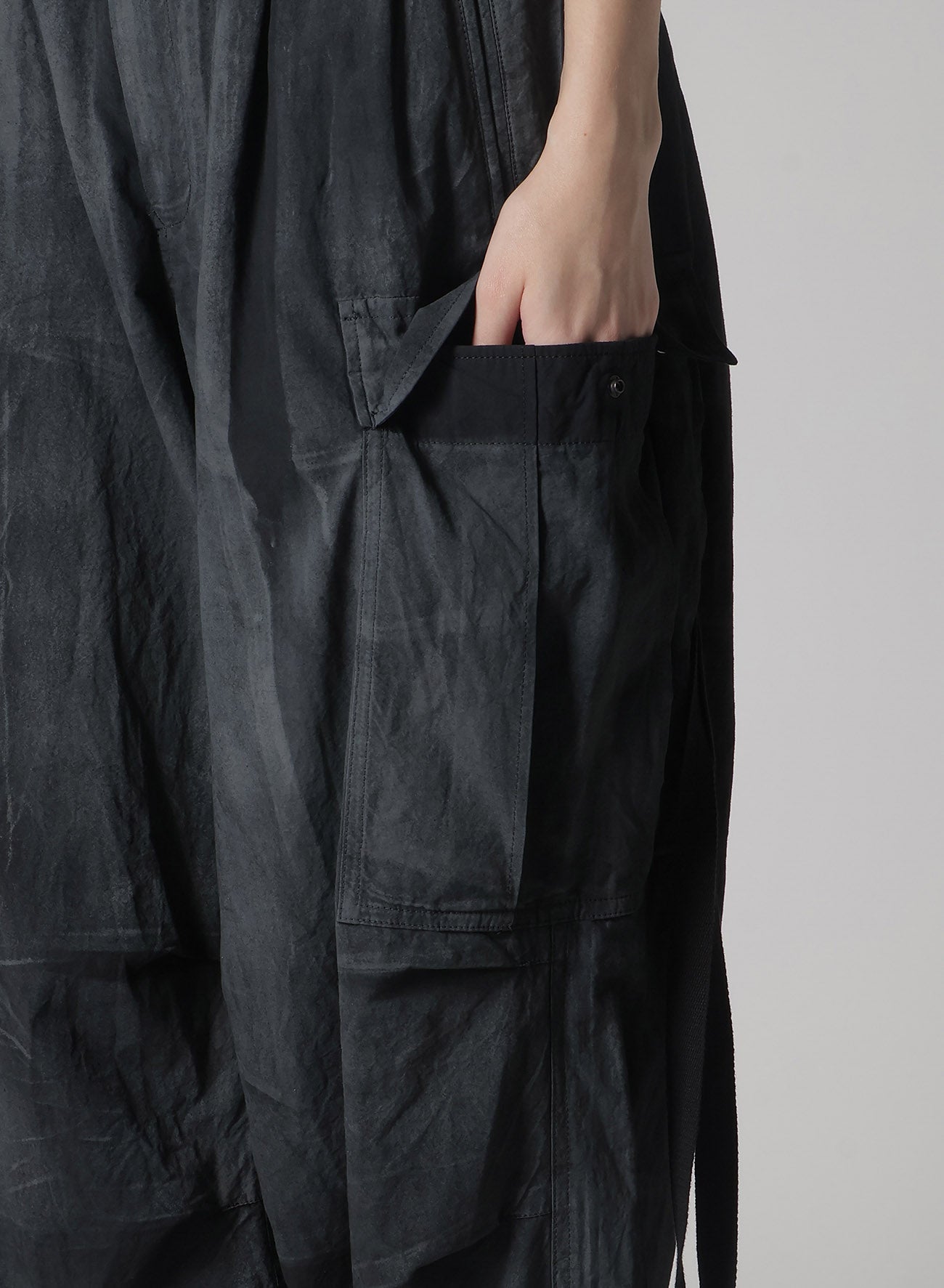 Men's Cotton Linen Cargo Pants with Dump Roller Print - Comfortable Casual Work Pants for Outdoor Activities, Hiking & Streetwear Fashion