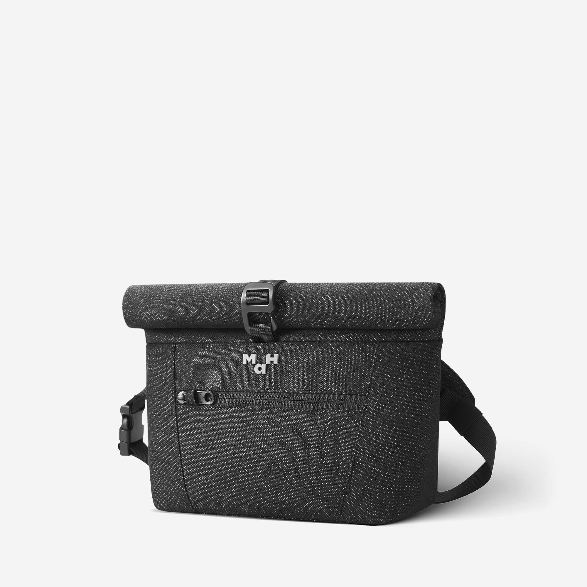 Loop Bar Bag - Reflective Urban Cycling Backpack for Commuters & Bikers | Waterproof Bike Handlebar Bag for Cycling, Running & Outdoor Adventures