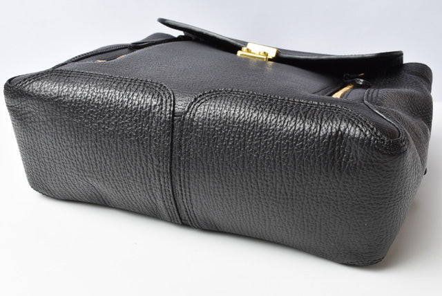 3.1 Phillip Lim Pashli Genuine Leather Backpack for Women - Stylish Black Designer Bag for Work, Travel & Everyday Use