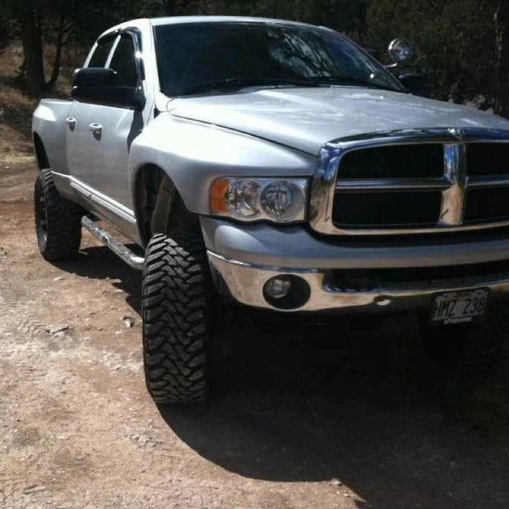 2003-2005 Dodge Ram Fiberglass Fenders - Heavy Duty Replacement for Off-Road & Custom Truck Builds - Perfect for Racing, Lifted Trucks & Extreme Terrain Adventures
