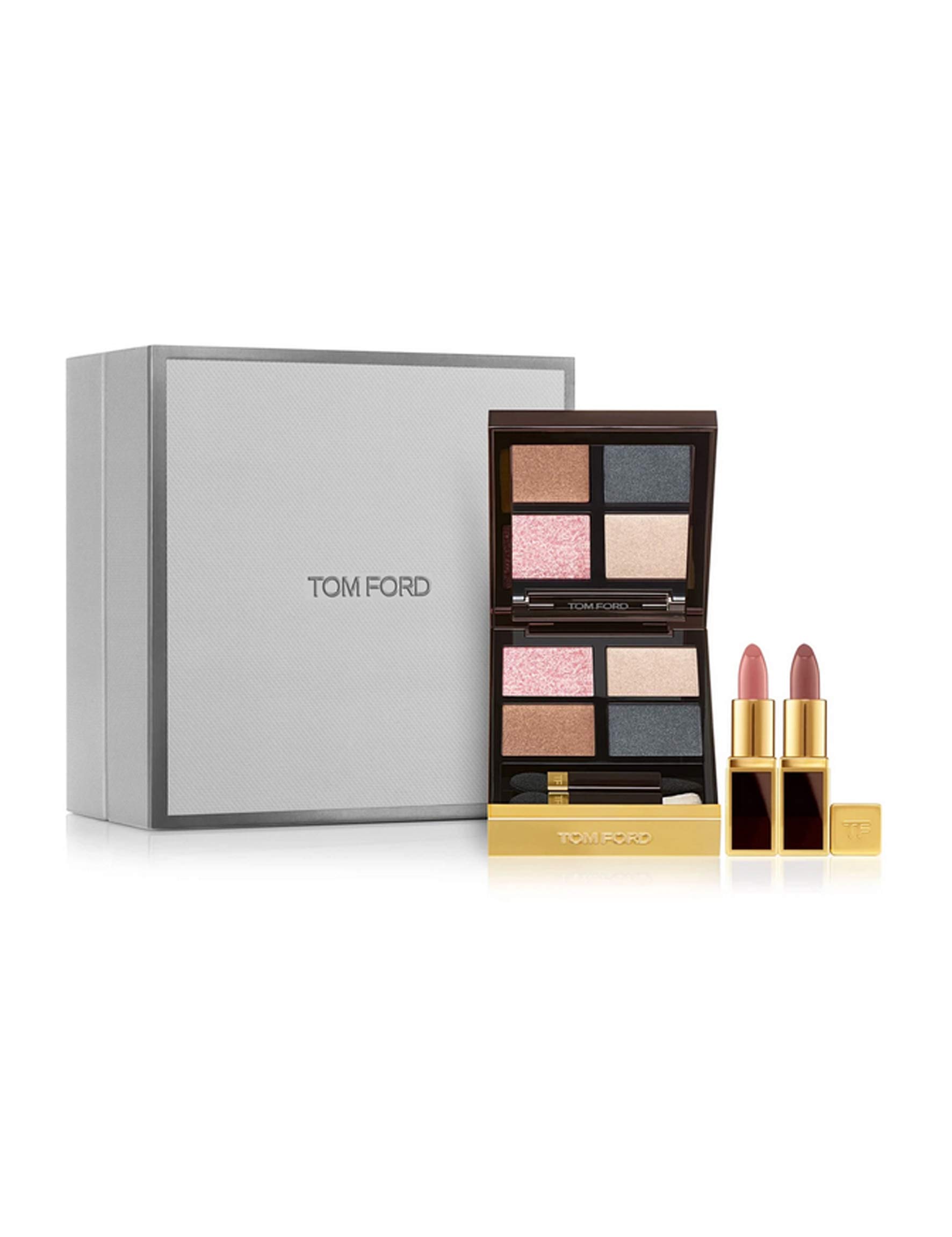Best Eye Color Quad & Mini Deluxe Lip Set - Long-Lasting Makeup Kit for Daily & Party Wear | Perfect for Date Night & Special Occasions