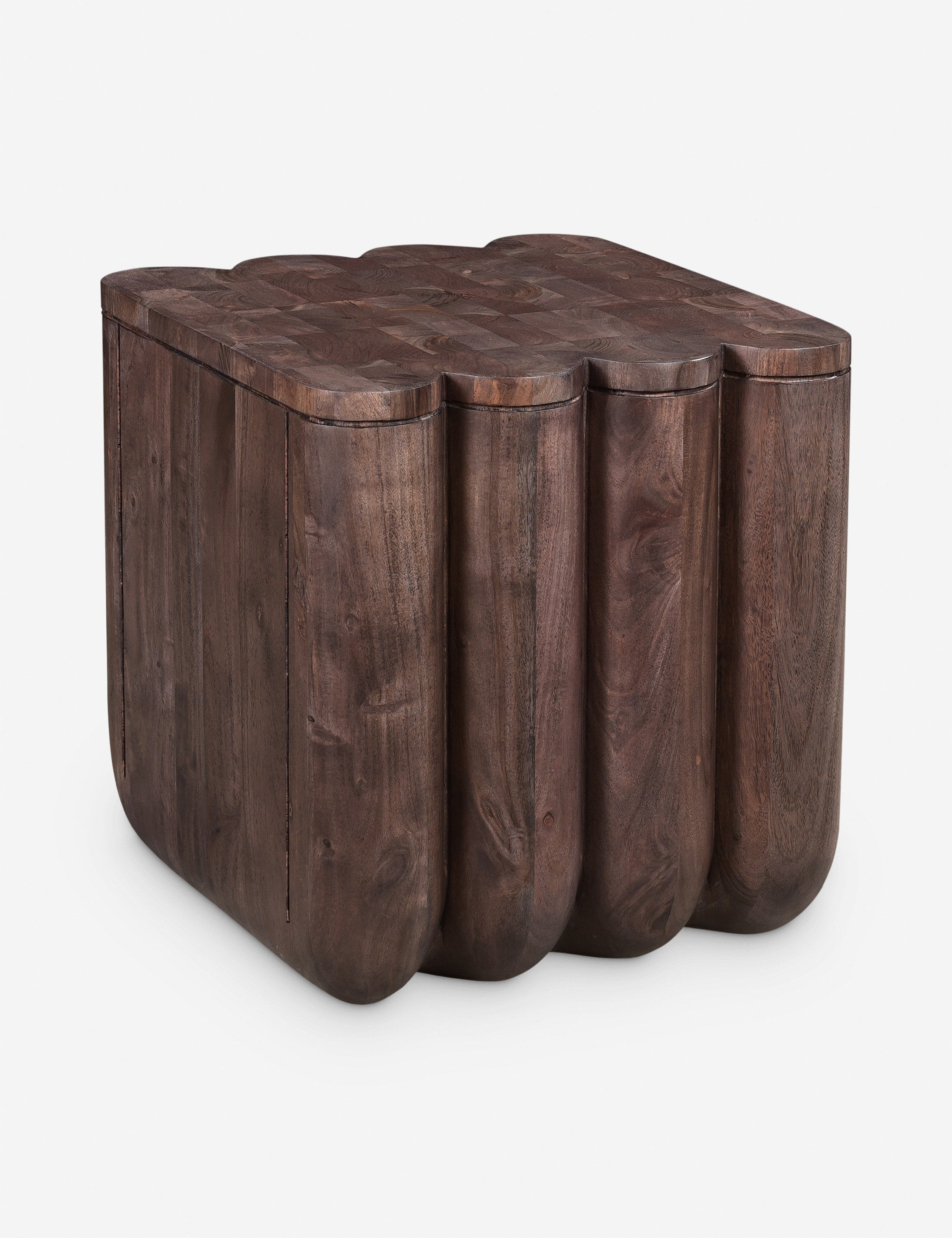 Emsy Side Table - Modern End Table with Storage Shelf for Living Room, Bedroom, or Office | Small Accent Table for Home Decor and Organization