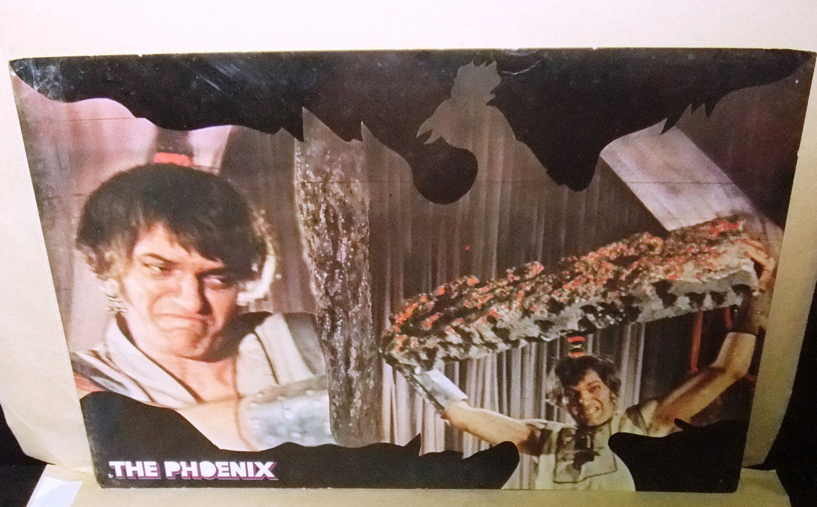 Vintage 1980s The Phoenix (Richard Kiel) Taiwan Lobby Card Set of 10 - Rare 10x14 Movie Memorabilia for Film Collectors & Home Theater Decor