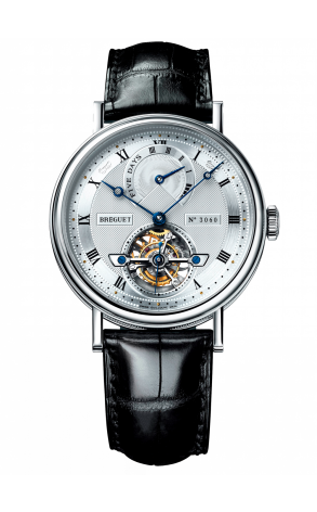 Breguet Classique Complications Platinum Men's Watch - Luxury Swiss Automatic Timepiece for Business & Formal Occasions