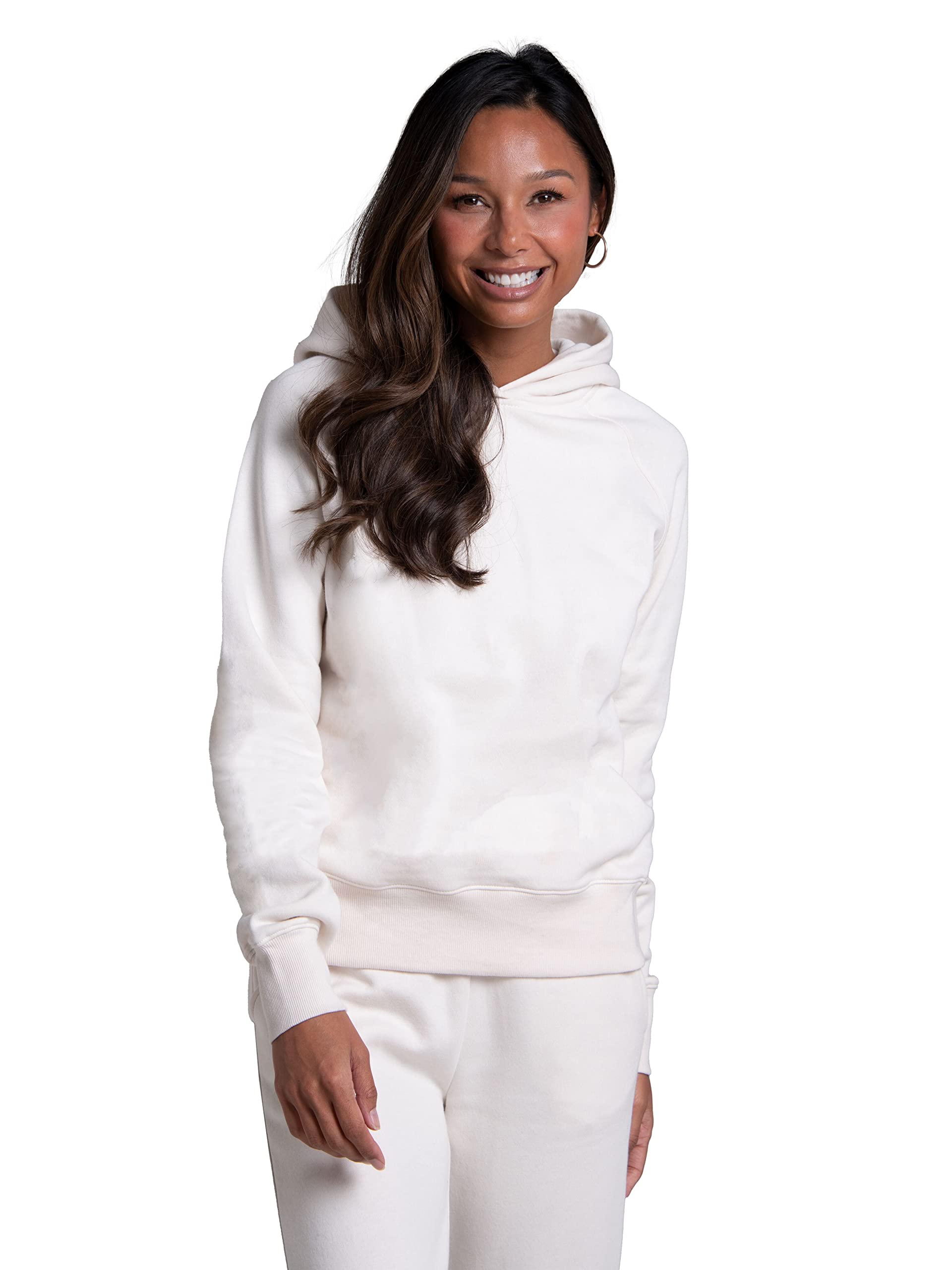 Fruit of the Loom Women's Cozy Fleece Sweaters & Hoodies - Soft Crew Neck Pullover for Casual Wear, Lounge & Winter Outfits