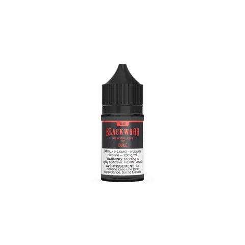 Duke Nic Salts Blackwood Salt 30mL E-Liquid - Premium Nicotine Salt Vape Juice for Pod Systems | Smooth & Rich Flavor | Ideal for Vaping On-The-Go or at Home