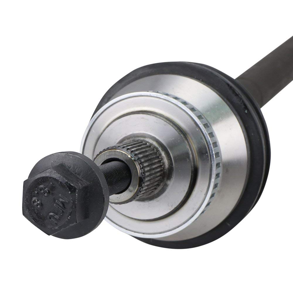 Replacement Front Passenger Side CV Axle Shaft Assembly for 2002 Audi A4 Quattro 1.8L L4 Manual Transmission - Perfect for Smooth Drives & Off-Road Adventures