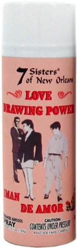 7 Sisters of New Orleans Love Drawing Power Aerosol Spray - Iman de Amor Spiritual Oil for Attraction & Romance | Perfect for Love Spells, Relationship Enhancement & Personal Energy Work