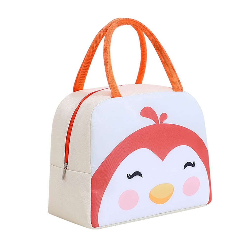 U-BUYHOUSE Insulated Lunch Bag for Women & Men - Leakproof Reusable Lunch Box with Waterproof Stripe Design - Perfect for Picnic, Travel, School & Office