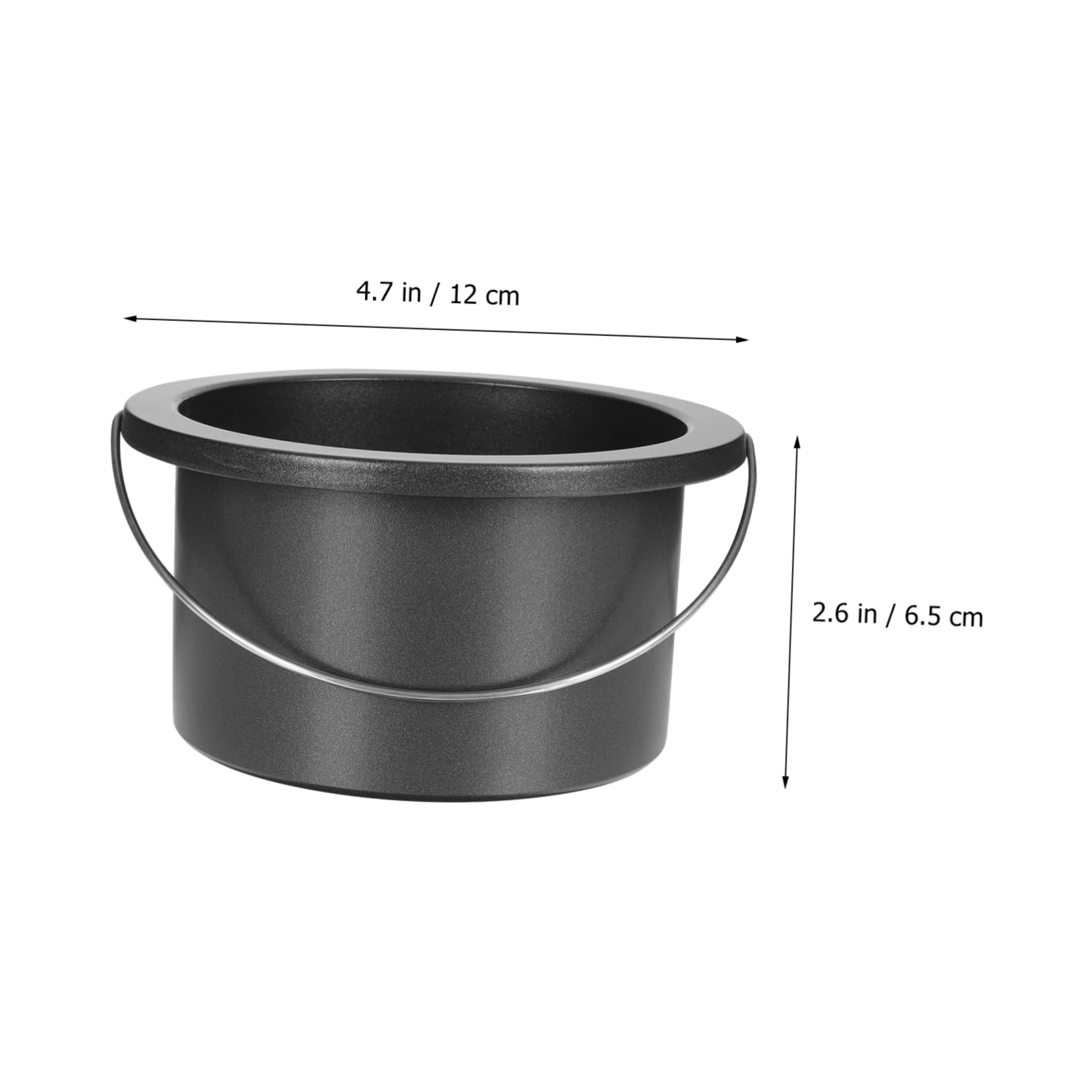 2 Pack Aluminum Wax Melting Pot for Wax Warmer - Replacement Inner Bowl for Hair Removal & Waxing Supplies - Durable & Portable Wax Heater Accessory for Salon & Home Use
