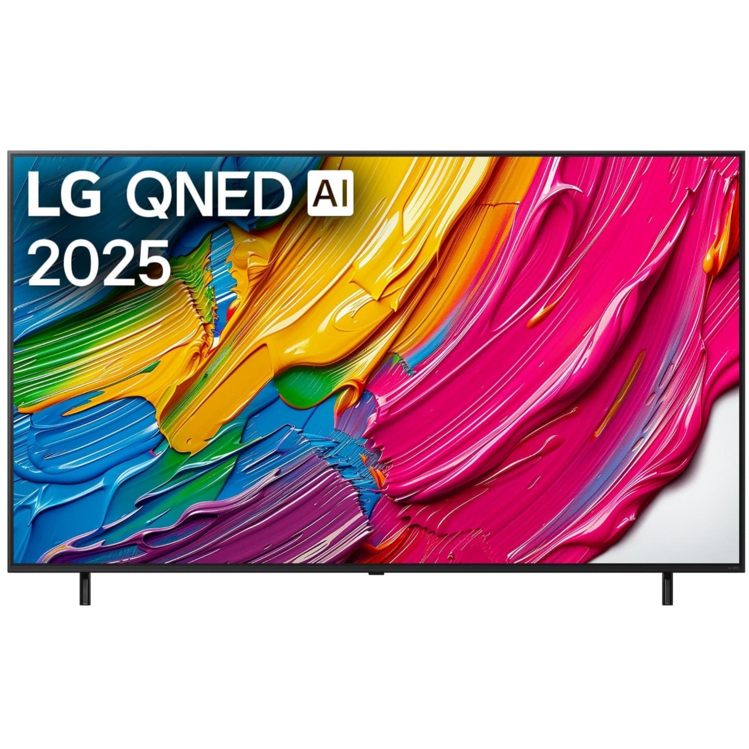 86-Inch LG QNED80 Series 4K UHD Smart TV with AI ThinQ, Free Wall Mount & $100 Grocery Voucher - Perfect for Home Theater, Gaming & Streaming (Model 86QNED80ASA)