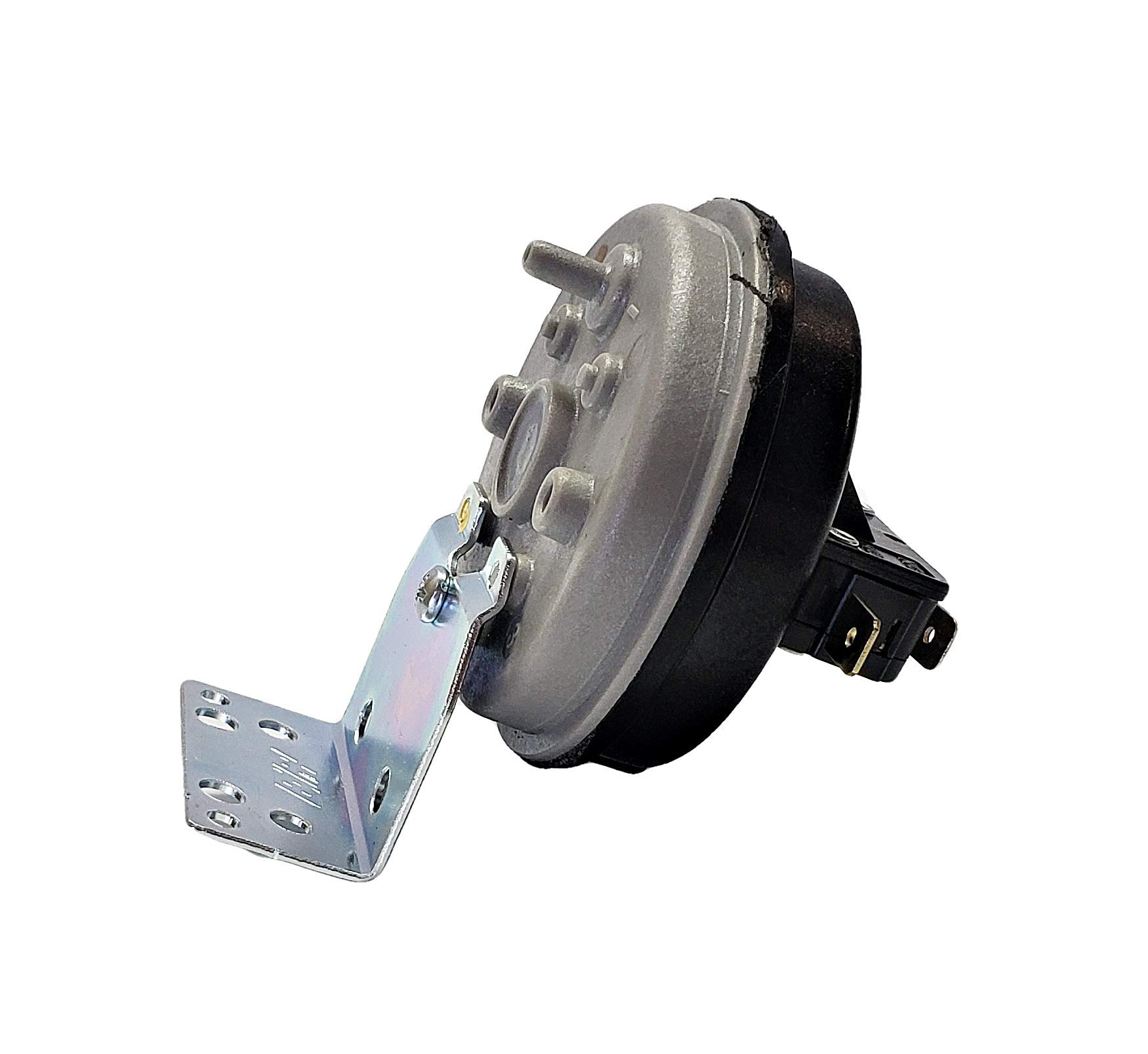 Harman & Heatilator Vacuum Pressure Differential Switch 3-20-6866 - Pellet Stove Replacement Part for Efficient Heating | Perfect for Home & Commercial Pellet Stove Maintenance