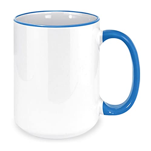 White / Light Blue