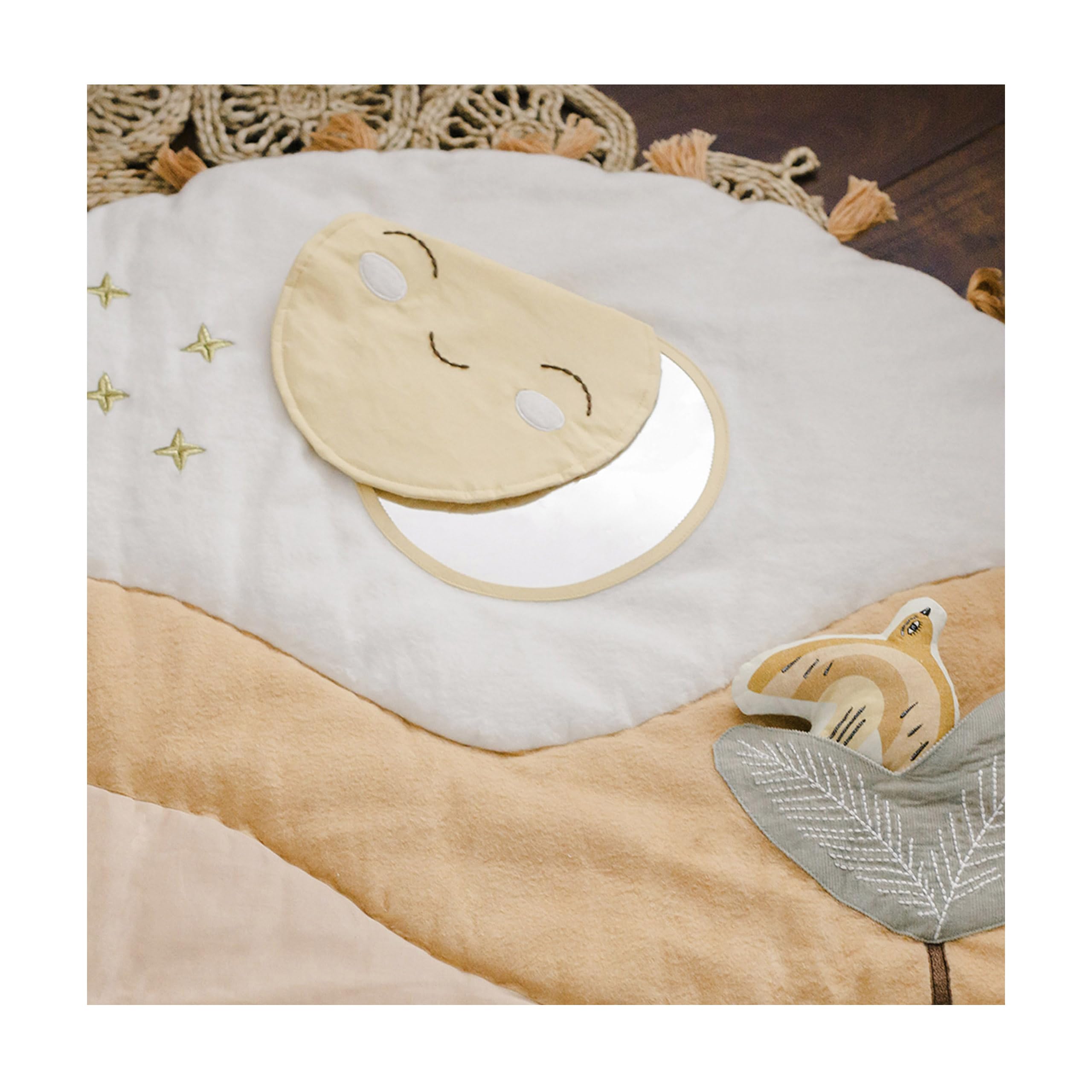 Interactive Crane Baby Activity Playmat 36