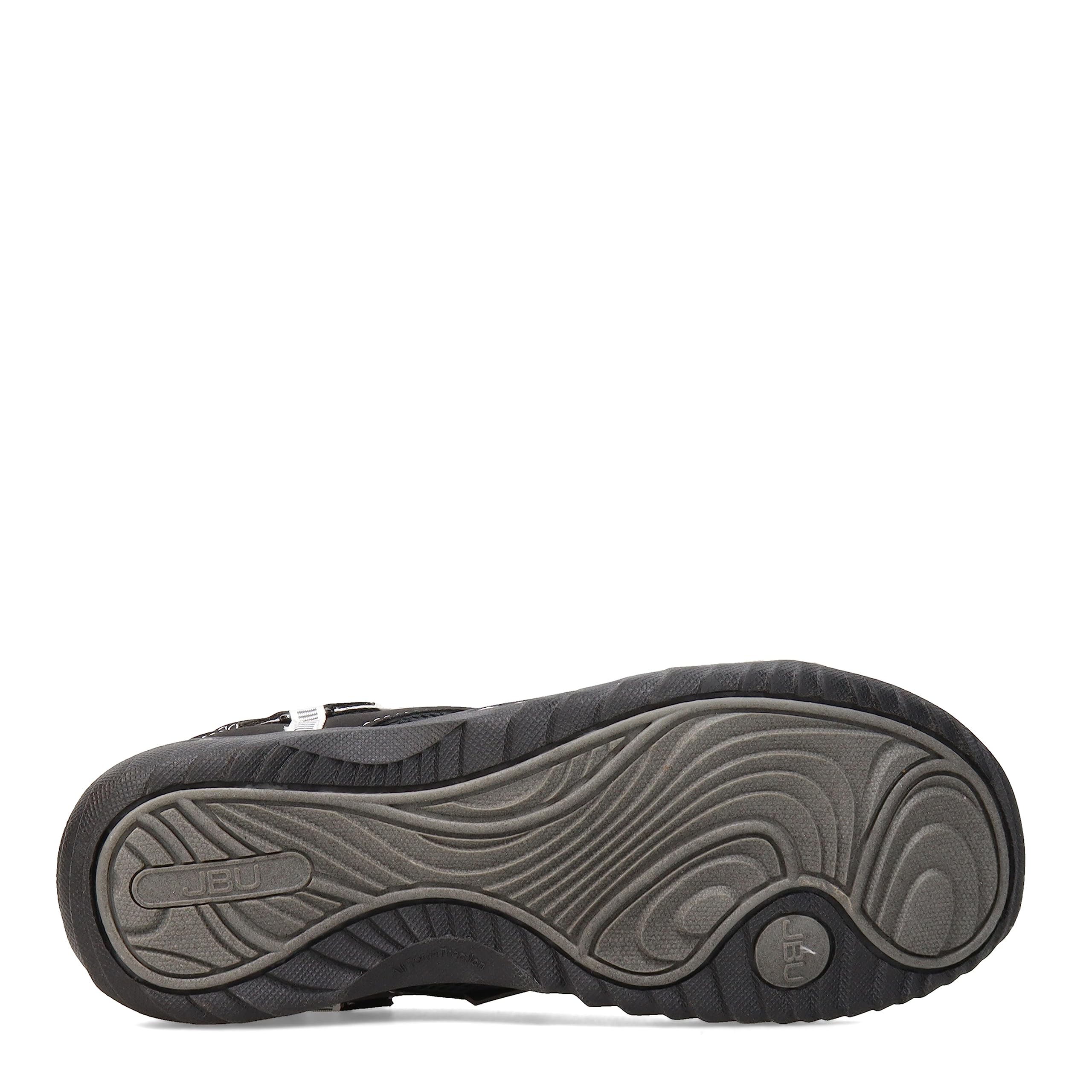 JBU Tahoe Water Ready Women's Outdoor Comfort Closed Toe Slip On Water Shoes for Beach, Pool, and Kayaking Adventures