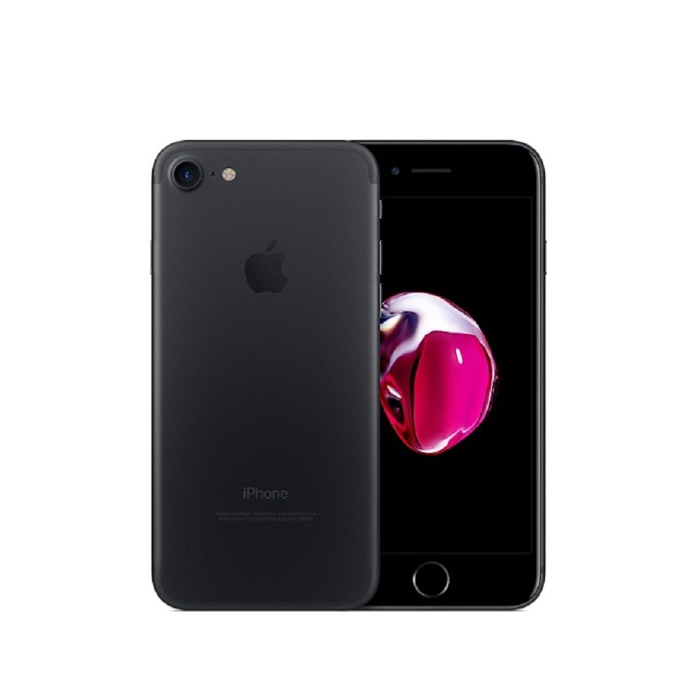 Apple iPhone 7 32GB Unlocked Smartphone - Black (Sprint MNAY2LL/A) - 4G LTE, Water Resistant, Great for Travel & Everyday Use
