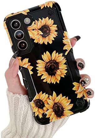 Samsung Galaxy S22 Plus Bling Glitter Shockproof Protective Case - Stylish & Durable Phone Cover for Everyday Use, Parties & Travel